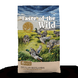 Taste of the Wild Ancient Wetlands with Roasted Fowl Dog Food taste of the wild, ancient wetlands, roasted fowl, fowl, dog food, dog, dry